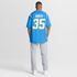 Amar Johnson Los Angeles Chargers Soccer Intl Team Game Jersey - Powder Blue