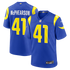 Zech McPhearson Los Angeles Rams Soccer Intl Team Game Jersey - Royal