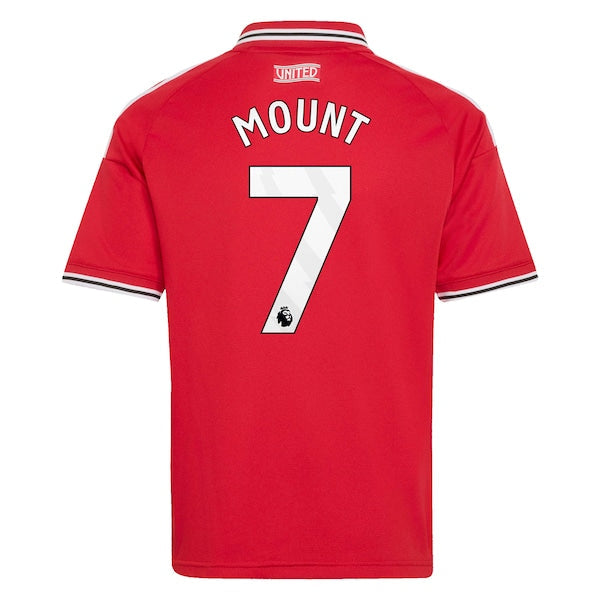 Soccer Intl Mason Mount Manchester United 2026/27 Home Replica Jersey Red