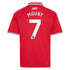 Soccer Intl Mason Mount Manchester United 2026/27 Home Replica Jersey Red