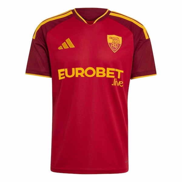 AS Roma Soccer Intl 2026/27 Home Replica Jersey - Red