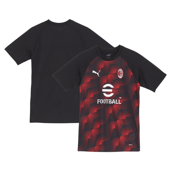 AC Milan  2023/24 Pre-Match Jersey - Black