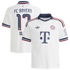 Michael Olise Bayern Munich Soccer Intl Youth 2026/27 Away Replica Jersey - White