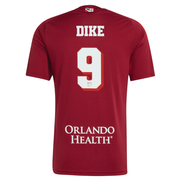 Daryl Dike Orlando City SC Soccer Intl 2026 Archive Replica Jersey - Red