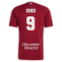 Daryl Dike Orlando City SC Soccer Intl 2026 Archive Replica Jersey - Red