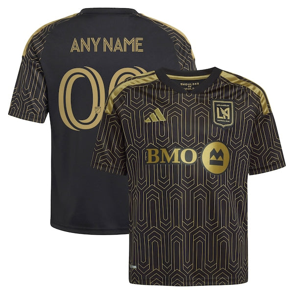 Soccer Intl LAFC 2026 Primary Kit Replica Custom Jersey Black