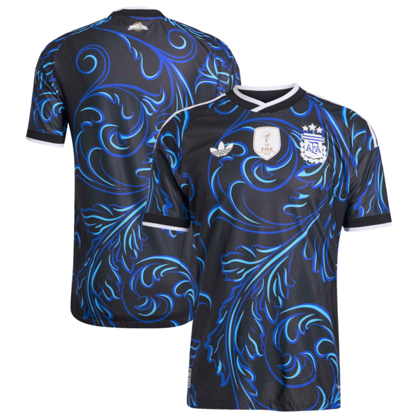 Soccer Intl Argentina National Team 2026 Away Authentic Jersey Black