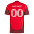 Adidas Toronto FC 2025 Club Kit Replica Custom Jersey Red
