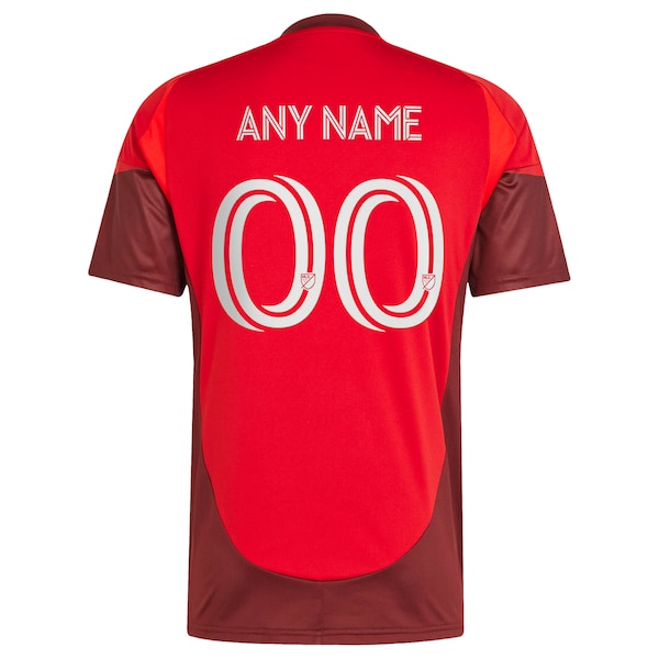 Soccer Intl Toronto FC 2025 Club Kit Replica Custom Jersey Red