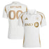 Soccer Intl LAFC 2025 Secondary Replica Custom Jersey White