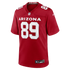 Hunter Long Arizona Cardinals Soccer Intl Team Game Jersey - Cardinal