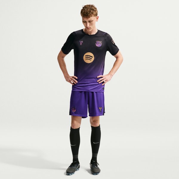 Barcelona Soccer Intl 2026/27 Away Stadium Replica Jersey - Purple