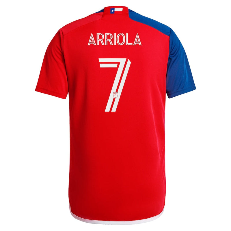 Paul Arriola FC Dallas  2024 After Burner  Player Jersey – Navy