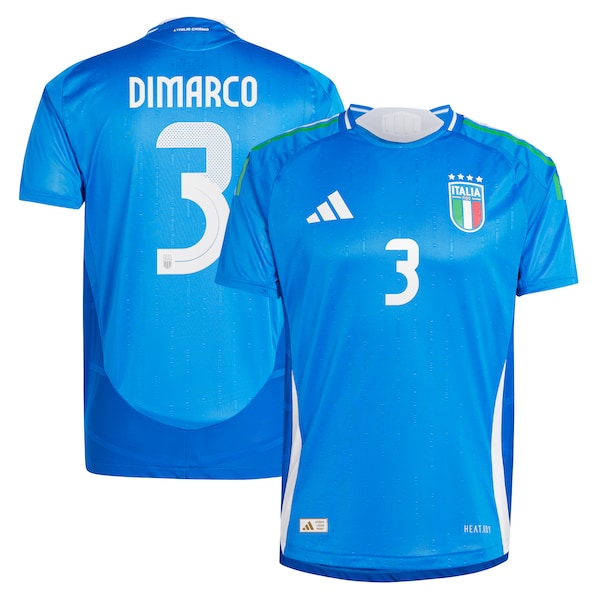 Italy Home  Shirt 2024 with DiMarco 3 printing