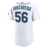 Randy Arozarena Seattle Mariners Soccer Intl Home 50th Season Authentic Jersey - White
