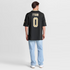 Jordyn Tyson New Orleans Saints Soccer Intl 60th Season Patch Game Jersey - Black