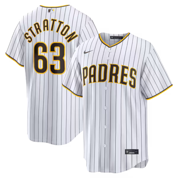 Hunter Stratton San Diego Padres Soccer Intl Home Replica Jersey - White