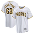 Hunter Stratton San Diego Padres Soccer Intl Home Replica Jersey - White