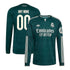 Real Madrid Soccer Intl 2026/27 Away Replica Custom Long Sleeve Jersey - Green