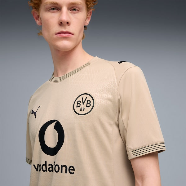 Soccer Intl Borussia Dortmund 2026/27 Special Edition Replica Jersey Beige