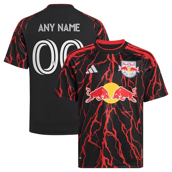 Soccer Intl New York Red Bulls 2026 The Rooted Kit Replica Custom Jersey Black