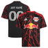 Soccer Intl New York Red Bulls 2026 The Rooted Kit Replica Custom Jersey Black
