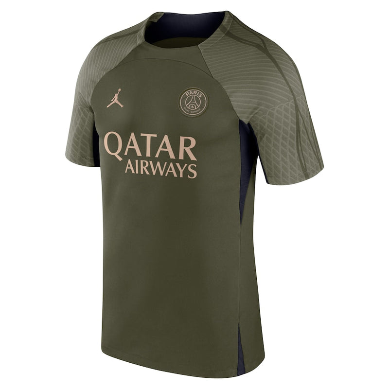 Paris Saint-Germain  Brand 2023/24 Fourth  Strike Training Top - Olive