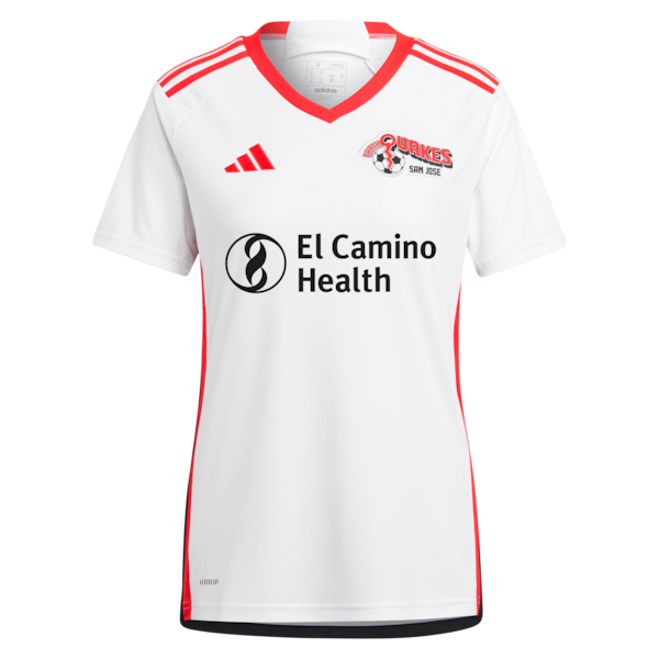 Soccer Intl San Jose Earthquakes Women's 2025 The 50 Kit Replica Custom Jersey White