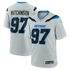 Aidan Hutchinson Detroit Lions Soccer Intl 2026 Rivalries Collection Game Jersey - Silver