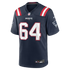 Jacob Rizy New England Patriots Soccer Intl Team Game Jersey - Navy