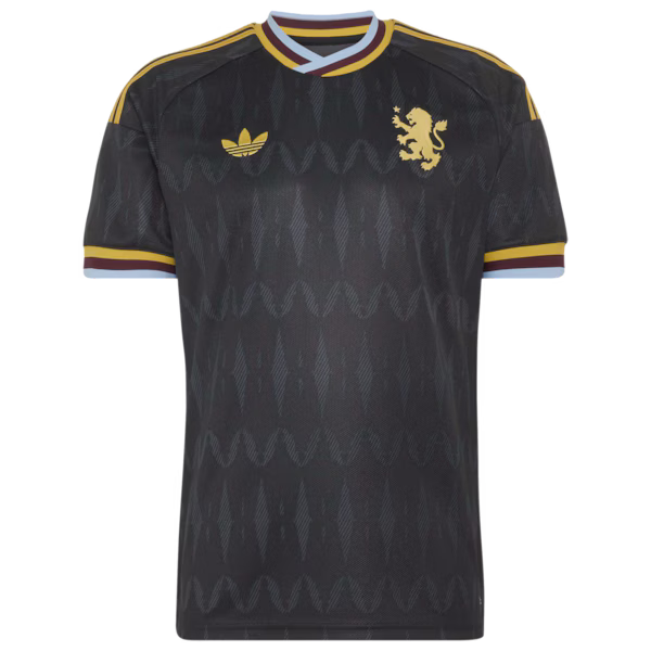 Aston Villa Soccer Intl 2026/27 Away Replica Jersey - Black