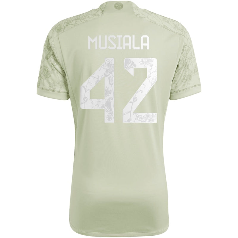 Jamal Musiala Bayern Munich  2023/24 Oktoberfest Player Jersey - Green