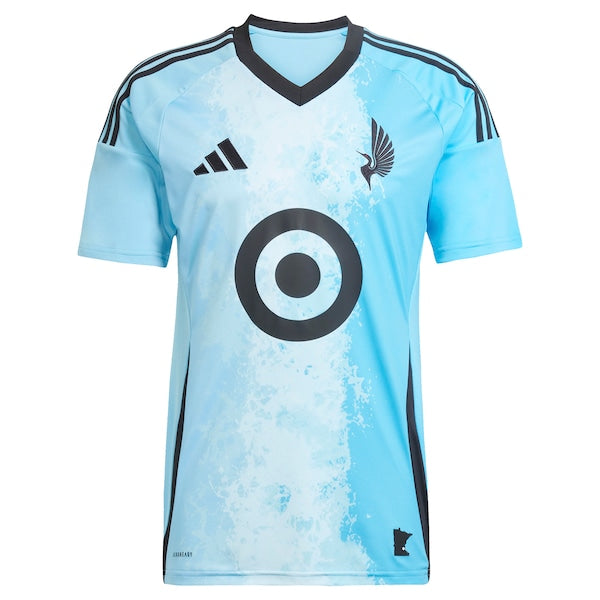 Soccer Intl Minnesota United FC 2025 Convergence Replica Custom Jersey Blue