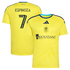 Soccer Intl Cristian Espinoza Nashville SC 2026 The Reverb Kit Replica Custom Jersey Yellow