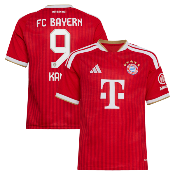 Soccer Intl Harry Kane Bayern Munich 2026/27 Home Replica Youth Jersey Red