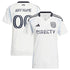 Soccer Intl San Diego FC Women's 2025 Woven Into One Replica Custom Jersey White