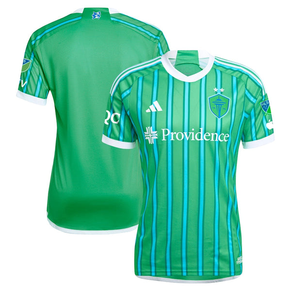 Seattle Sounders FC  2024 The Anniversary Kit Authentic Jersey – Green