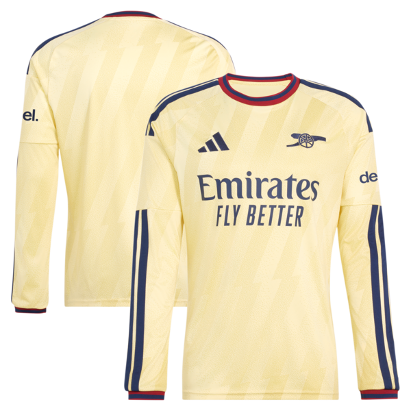 Arsenal Soccer Intl 2026/27 Third Replica Long Sleeve Jersey - Yellow
