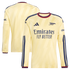 Arsenal Soccer Intl 2026/27 Third Replica Long Sleeve Jersey - Yellow