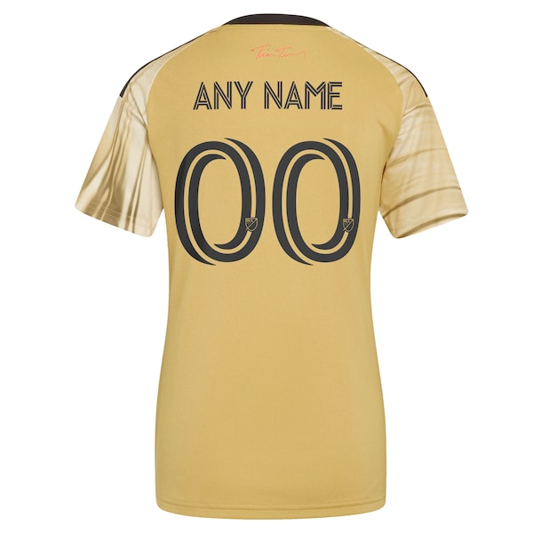 Soccer Intl St. Louis CITY SC Women's 2026 The Tina Turner Kit Replica Custom Jersey Yellow