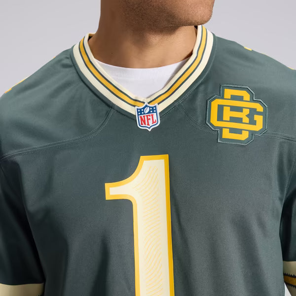 Micah Parsons Green Bay Packers Soccer Intl 2026 Rivalries Collection Game Jersey - Green