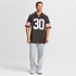 Zion Washington Cleveland Browns Soccer Intl Team Game Jersey - Brown