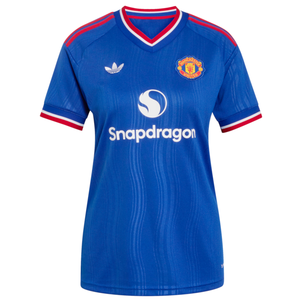 Mason Mount Manchester United Soccer Intl Women's 2026/27 Away Replica Jersey - Royal