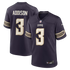 Soccer Intl Addison Minnesota Vikings Soccer Intl 2026 Rivalries Collection Game Jersey - Purple