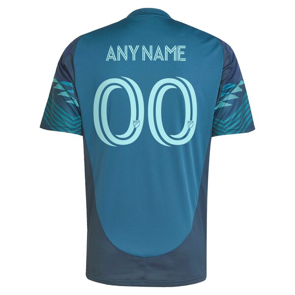 Soccer Intl Seattle Sounders FC 2025 The Salish Sea Kit Replica Custom Jersey Blue