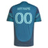 Soccer Intl Seattle Sounders FC 2025 The Salish Sea Kit Replica Custom Jersey Blue