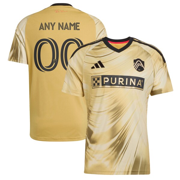 Soccer Intl St. Louis CITY SC Women's 2026 The Tina Turner Kit Replica Custom Jersey Yellow