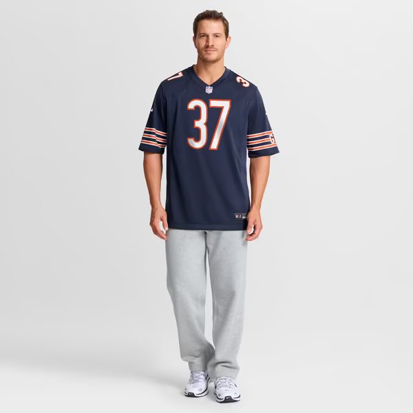 Deantre Prince Chicago Bears Soccer Intl Team Game Jersey - Navy