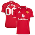 Manchester United Soccer Intl 2026/27 Third Replica Custom Jersey - Cream