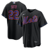 Soccer Intl Juan Soto New York Mets Alternate Replica Jersey Black